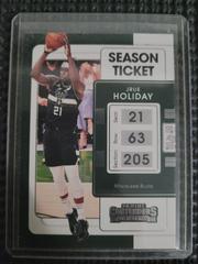 Jrue Holiday [Silver] #63 Basketball Cards 2021 Panini Spectra Prices
