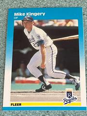 Mike Kingery #371 Baseball Cards 1987 Fleer Prices