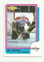 Al Jensen Hockey Cards 1986 O-Pee-Chee Prices