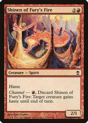 Shinen of Fury's Fire [Foil] Magic Saviors of Kamigawa Prices