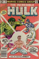 Incredible Hulk Annual [Newsstand] #10 (1981) Comic Books Incredible Hulk Annual Prices