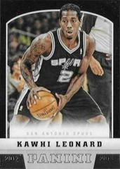 Kawhi Leonard Basketball Cards 2012 Panini Prices