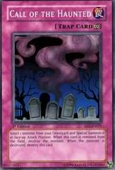 Call of the Haunted [1st Edition] YuGiOh Structure Deck - Dragon's Roar Prices
