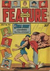 Feature Comics #100 (1946) Comic Books Feature Comics Prices