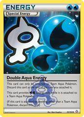 Double Aqua Energy Pokemon Double Crisis Prices