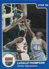 LaSalle Thompson Basketball Cards 1986 Star Prices