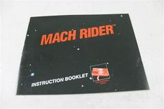 Mach Rider - Manual | Mach Rider NES