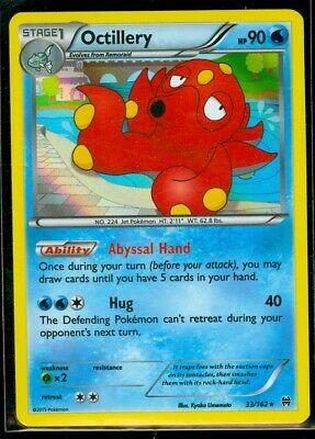 Octillery #33 Prices | Pokemon BREAKthrough | Pokemon Cards