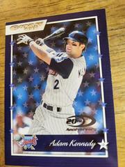 Adam Kennedy #108 Baseball Cards 2001 Donruss Prices