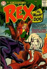 Adventures of Rex the Wonder Dog Comic Books Adventures of Rex the Wonder Dog Prices