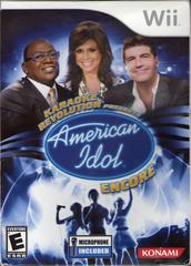 Karaoke Revolution American Idol Encore [Game Only] Wii Prices