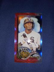 Tim Anderson [Mini Red] Baseball Cards 2022 Topps Allen & Ginter Chrome Prices