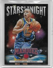 Stephen Curry Basketball Cards 2012 Panini Marquee Stars of the Night Prices