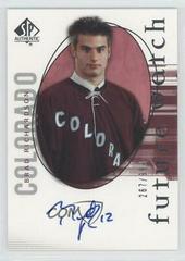Brad Richardson [Autograph] Hockey Cards 2005 SP Authentic Prices