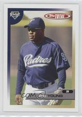 Eric Young #344 Baseball Cards 2005 Topps Total Prices