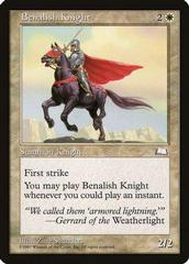 Benalish Knight Magic Weatherlight Prices