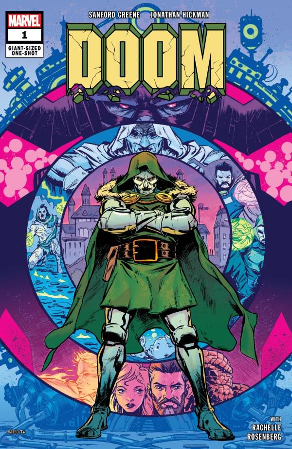 Doom #1 (2024) Comic Books Doom