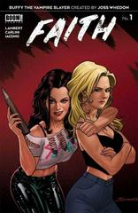 Buffy The Vampire Slayer: Faith [Quinones] #1 (2021) Comic Books Buffy the Vampire Slayer: Faith Prices