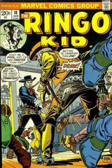 The Ringo Kid #18 (1973) Comic Books The Ringo Kid Prices