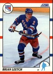 Brian Leetch Hockey Cards 1990 Score Prices