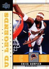 Erick Dampier #23 Basketball Cards 2003 Upper Deck Legends Prices