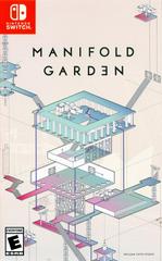 Iam8bit Cover | Manifold Garden Nintendo Switch