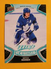 Mitch Marner [Ice Battles] #2 Hockey Cards 2021 Upper Deck MVP Prices