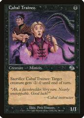 Cabal Trainee [Foil] Magic Judgment Prices