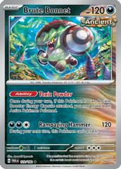 Brute Bonnet [Reverse Holo] #123 Pokemon Paradox Rift Prices