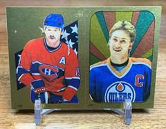 Larry Robinson, Wayne Gretzky [Foil] Hockey Cards 1986 O-Pee-Chee Sticker Prices
