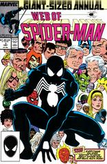 Web of Spider-Man Annual #3 (1987) Comic Books Web of Spider-Man Annual Prices
