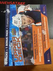 Mega Box [Series 1] Hockey Cards 2020 Upper Deck Prices