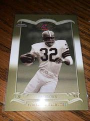 Jim Brown [Timeless Tributes] #125 Football Cards 2003 Panini Donruss Classics Prices