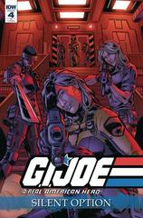 G.I. Joe: A Real American Hero: Silent Option [Gallant] Comic Books G.I. Joe: A Real American Hero: Silent Option Prices