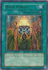Mage Power YuGiOh Labyrinth of Nightmare Prices
