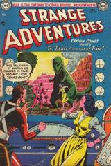Strange Adventures #41 (1954) Comic Books Strange Adventures Prices