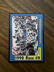 1990 Race #9 #178 Racing Cards 1991 Maxx Prices