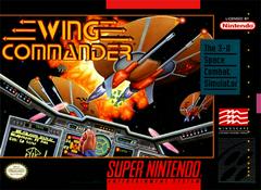 Front Cover | Wing Commander Super Nintendo