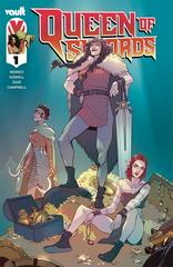 Queen of Swords: A Barbaric Story [Moranelli] Comic Books Queen of Swords: A Barbaric Story Prices
