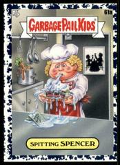 Spitting SPENCER [Black] #61a Garbage Pail Kids Food Fight Prices