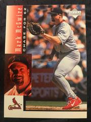Mark McGwire #26 of 30 Baseball Cards 1998 Upper Deck McGwire's Chase for 62 Prices