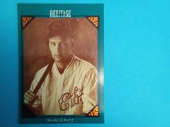 Mark Grace #5 Baseball Cards 1993 Studio Heritage Prices