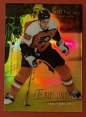 Eric Lindros [Mirror Gold] Hockey Cards 1995 Select Certified Prices