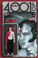 4001 A.D. [Butler] #1 (2016) Comic Books 4001 A.D Prices
