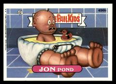 JON Pond #496b 1988 Garbage Pail Kids Prices