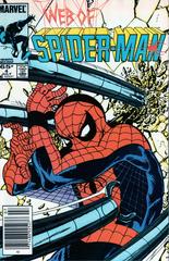 Web of Spider-Man [Newsstand] #4 (1985) Comic Books Web of Spider-Man Prices