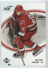 Erik Cole Hockey Cards 2005 Upper Deck Ice Prices