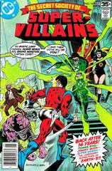 Secret Society of Super-Villains #14 (1978) Comic Books Secret Society of Super-Villains Prices