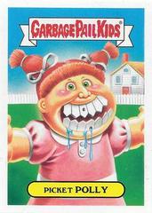 Picket POLLY #1a Garbage Pail Kids American As Apple Pie Prices