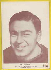 Ken Reardon #116 Hockey Cards 1940 O-Pee-Chee V301-2 Prices